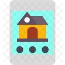 Real Estate App App Automation Symbol