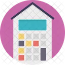 Estate Calculator Property Icon