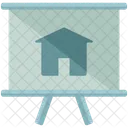 Real Estate Presentation Icon