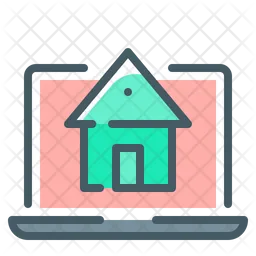 Real Estate Website  Icon