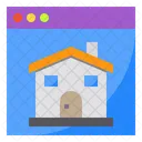 Website House Building Icon