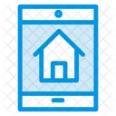 Home Mobile Real Icon