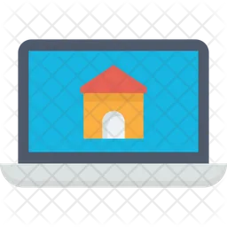 Real Estate Website  Icon