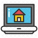 Online Website Home Icon