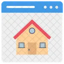 Real Estate Website  Icon