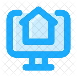 Real Estate Website  Icon