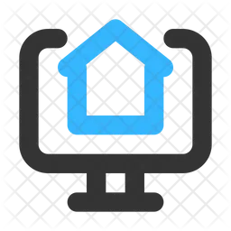 Real Estate Website  Icon