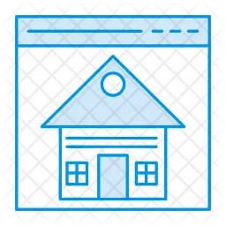 Real estate website  Icon