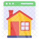 Real Estate Website  Icon