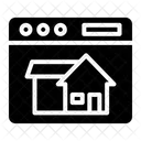 Real Estate Website  Icon