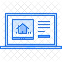 Laptop Website Site Icon