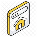 Real Estate Website  Icon