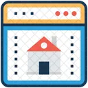 Real Estate Website Icon