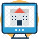 Real Estate Website Icon