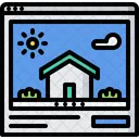 Site Building Architecture Icon