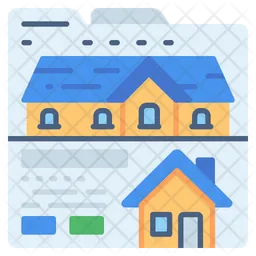 Real estate website  Icon