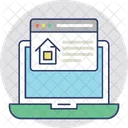 Real Estate Website Icon