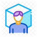 Reality Designer Simulation Icon