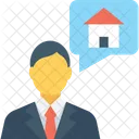 Agent Real Estate Icon