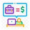 Realtor Services Money Icon