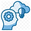 Thinking Brain Logic Icon