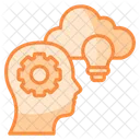 Thinking Brain Logic Icon