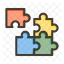 Soft Jigsaw Skills Icon