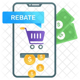 Rebate  Icon