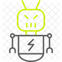 Reboot Technology Machine Icon