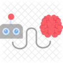 Reboot Brain Brain Power Icon