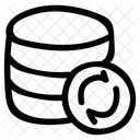 Recargar Base De Datos Actualizar Icono