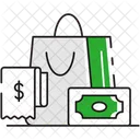 Receipt Bill Invoice Icon