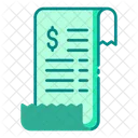 Receipt Bill Invoice Icon