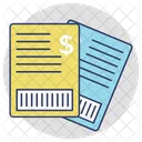 Receipt Voucher Bill Icon