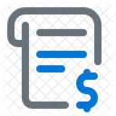 Money Transaction Document Icon