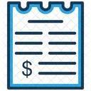 Receipt Bill Payment Receipt Icon