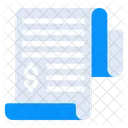 Invoice Receipt Voucher Icon