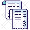 Invoice Receipt Voucher Icon