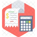 Receipt Bill Invoice Icon