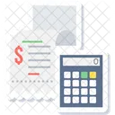 Receipt Bill Invoice Icon