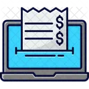 Affiliate Receipt Invioce Icon