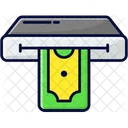 Income Passive Income Money Printer Icon