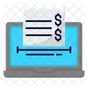 Affiliate Receipt Invioce Icon