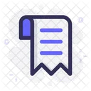 Receipt Invoice Bill Icon