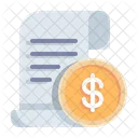 Receipt Invoice Bill Icon