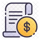 Receipt Invoice Bill Icon