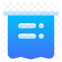 Receipt  Icon