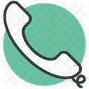 Receiver Phone Helpline Icon