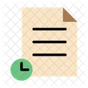 Recent Document  Icon