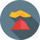 Receptionist Bell Ring Icon